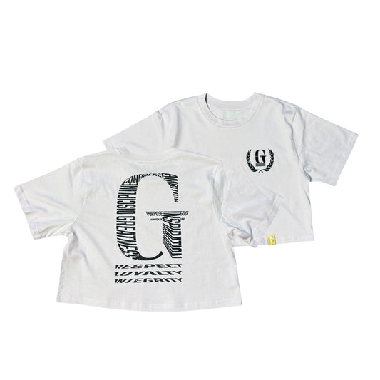 The Essence Crop Tee