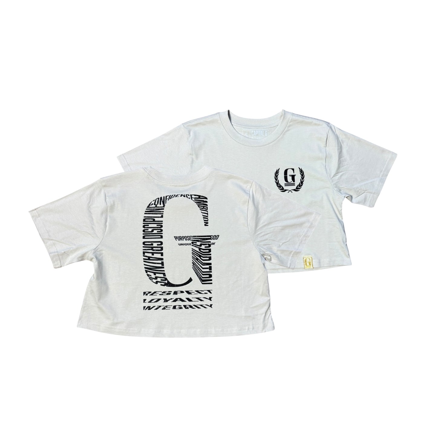 The Essence Crop Tee