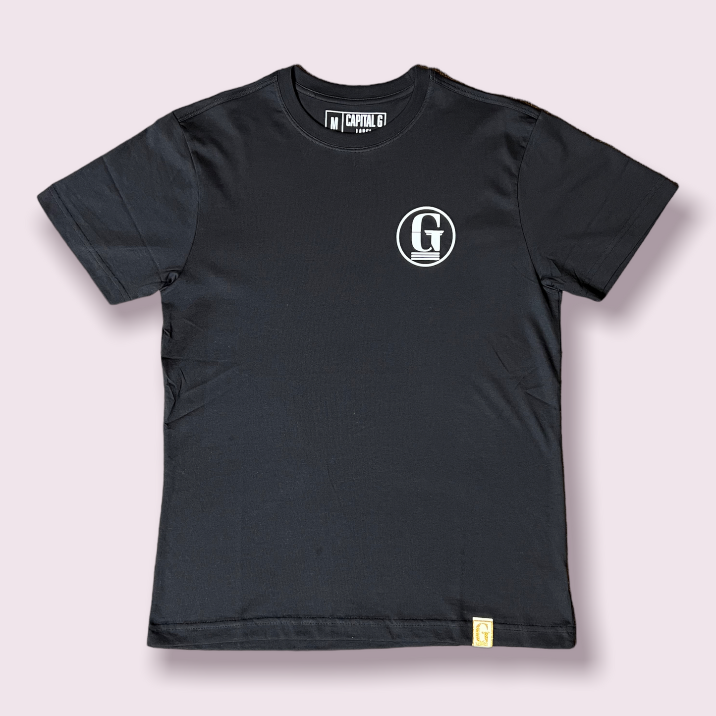 The Mission Tee (Black/White)