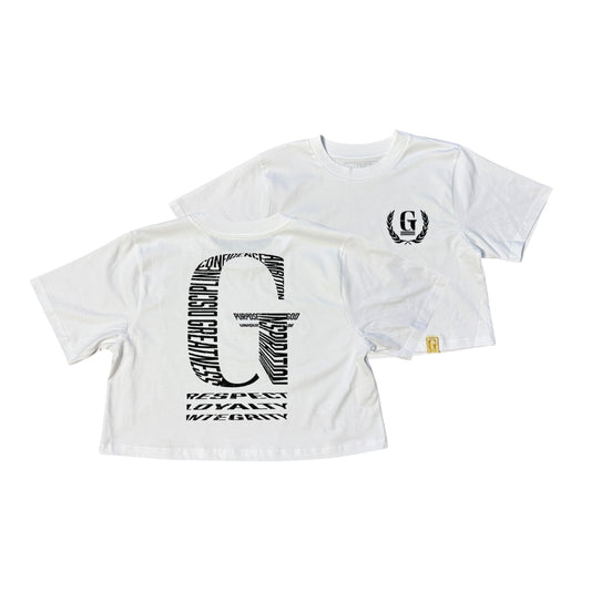 The Essence Crop Tee
