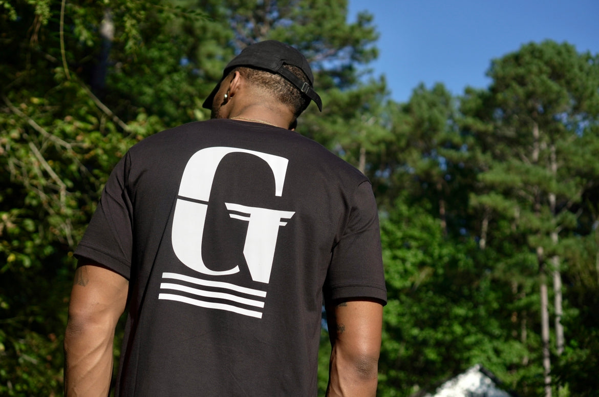 Capitalize My G Tee v1 (Black/White)