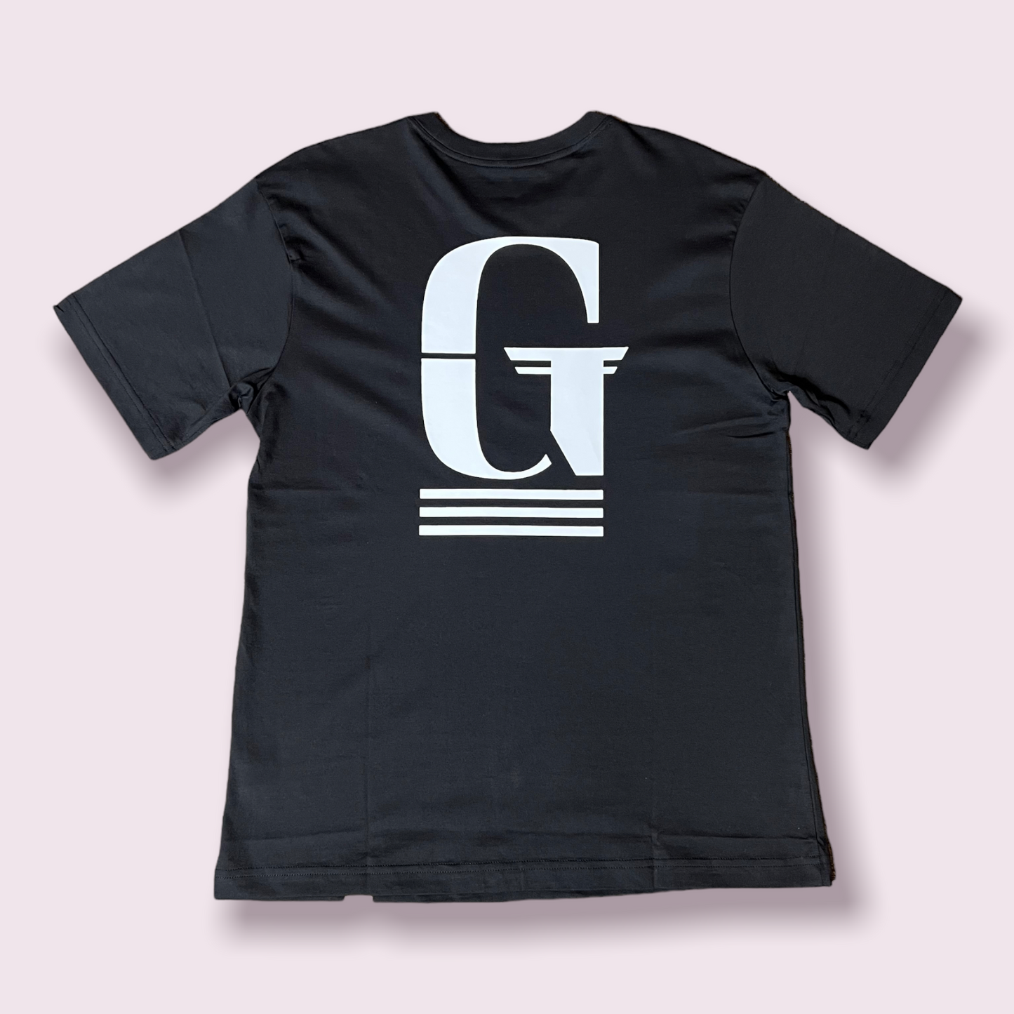Capitalize My G Tee v1 (Black/White)